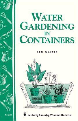 Cover image for Water Gardening in Containers