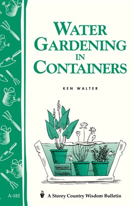 Imagen de portada para Water Gardening in Containers