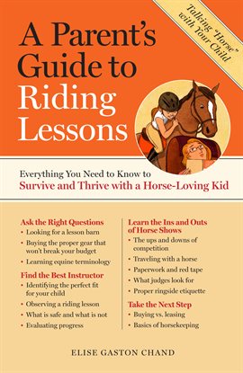 Imagen de portada para A Parent's Guide to Riding Lessons