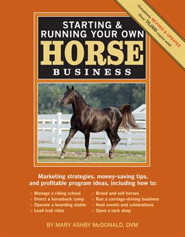Cover image for Starting & Running Your Own Horse Business