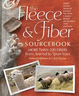 Cover image for The Fleece & Fiber Sourcebook