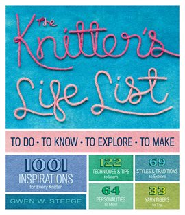 Cover image for The Knitter's Life List