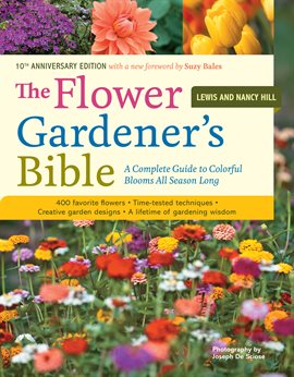 Imagen de portada para The Flower Gardener's Bible