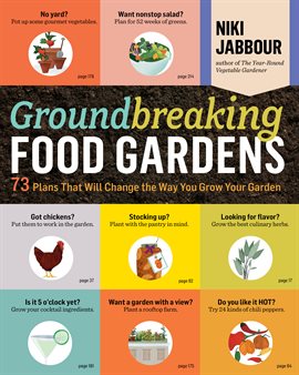Cover image for Groundbreaking Food Gardens