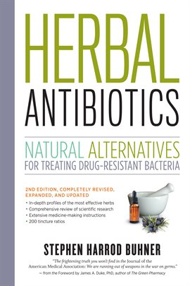 Cover image for Herbal Antibiotics
