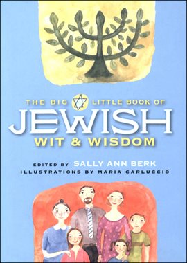 Imagen de portada para Big Little Book of Jewish Wit & Wisdom