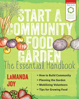 Imagen de portada para Start a Community Food Garden