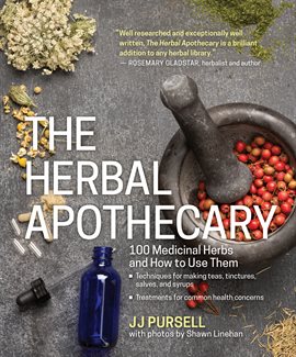 Cover image for The Herbal Apothecary