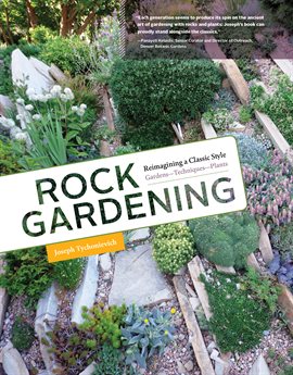 Cover image for Rock Gardening
