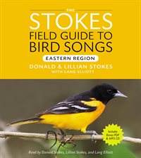 Cover image for Stokes Field Guide to Bird Songs: Eastern Region