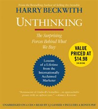 Cover image for Unthinking