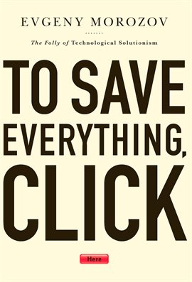 Imagen de portada para To Save Everything, Click Here