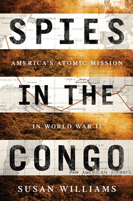 Cover image for Spies in the Congo