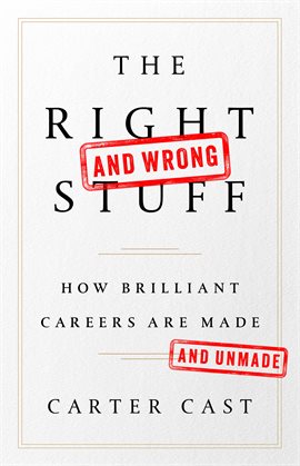 Cover image for The Right-and Wrong-Stuff