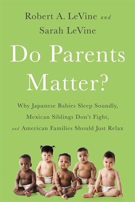 Cover image for Do Parents Matter?