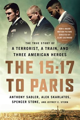 Cover image for The 15:17 to Paris