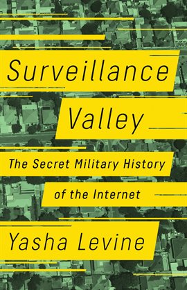 Cover image for Surveillance Valley