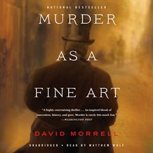 Cover image for Murder as a Fine Art