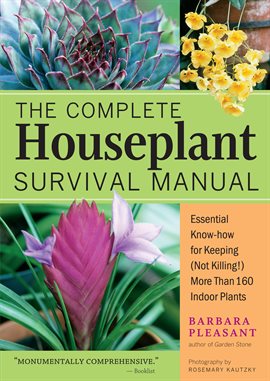 Cover image for The Complete Houseplant Survival Manual