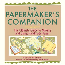 Cover image for The Papermaker's Companion