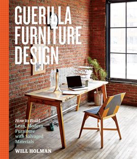 Cover image for Guerilla Furniture Design