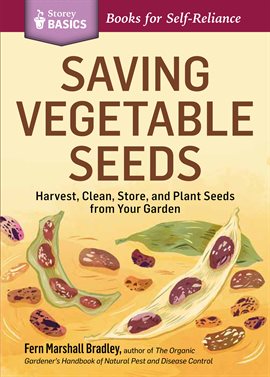 Cover image for Saving Vegetable Seeds