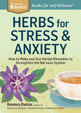 Cover image for Herbs for Stress & Anxiety