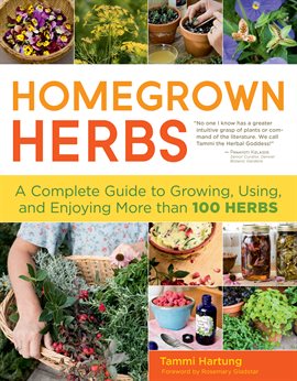 Cover image for Homegrown Herbs