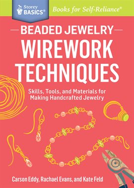 Cover image for Beaded Jewelry: Wirework Techniques