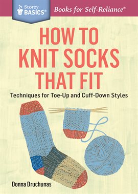 Cover image for How to Knit Socks That Fit