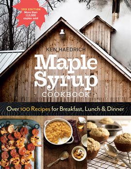 Cover image for Maple Syrup Cookbook