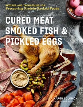 Imagen de portada para Cured Meat, Smoked Fish & Pickled Eggs