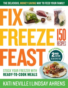 Cover image for Fix, Freeze, Feast, 2nd Edition