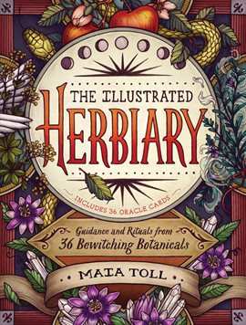 Cover image for The Illustrated Herbiary