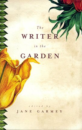 Cover image for The Writer in the Garden