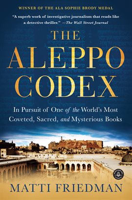Cover image for The Aleppo Codex
