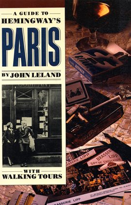 Cover image for A Guide to Hemingway's Paris