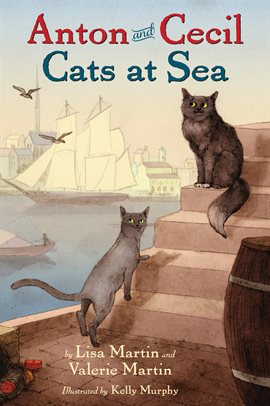 Cover image for Cats at Sea