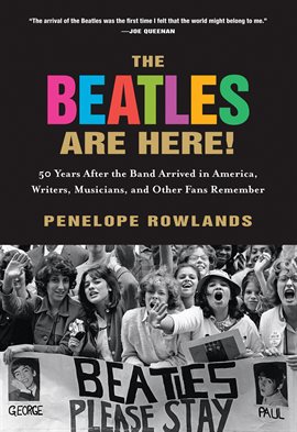 Cover image for The Beatles Are Here!