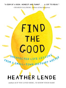 Cover image for Find the Good