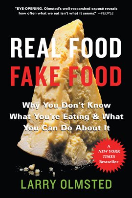 Cover image for Real Food/Fake Food