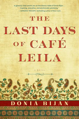 Cover image for The Last Days of Café Leila