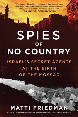 Imagen de portada para Spies of No Country