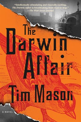 Cover image for The Darwin Affair