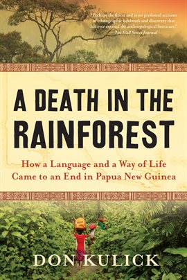 Cover image for A Death in the Rainforest