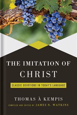 Cover image for Imitation of Christ