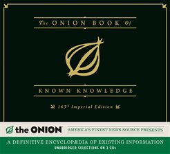 Cover image for The Onion Book of Known Knowledge