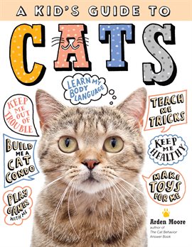 Cover image for A Kid's Guide to Cats