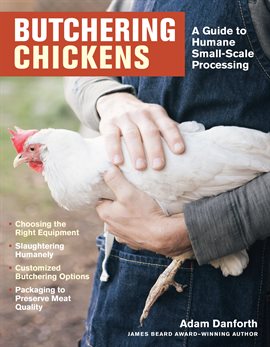 Cover image for Butchering Chickens