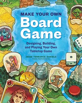 Imagen de portada para Make Your Own Board Game